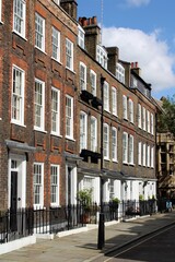 Barton Street, Westminster, London.