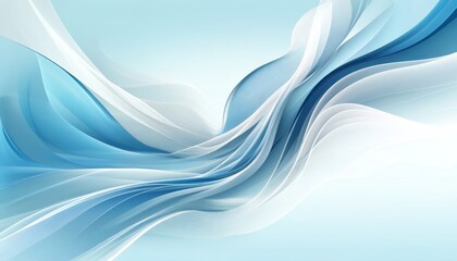 Fototapeta premium Beautiful futuristic background for any presentation. Textured intricate 3D wall in light blue and white tones. AI generated