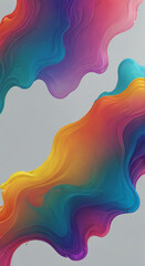 abstract rainbow background