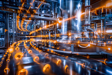 Nanotechnology research facility, with scientists collaborating across disciplines to unlock the potential of nanoscience and nanotechnology in addressing global challenges and improving quality life