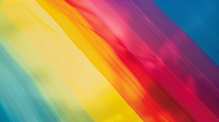 Bright rainbow gradient background for web design, representing LGBT pride and unity during Pride Month (selective focus, unity theme, vibrant, Silhouette, landing page backdrop)