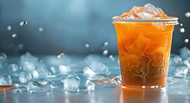 Iced coffee or caffe latte in a takeaway cup with clipping path: A guide. Concept Beverage Photography, Clipping Path, Food Styling, Coffee Trends, Product Photography