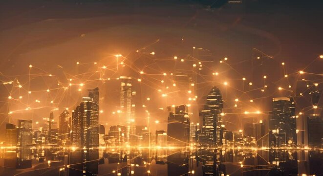 Blockchainenabled smart contracts streamline real estate transactions ensuring secure and efficient deals. Concept Real Estate Transactions, Smart Contracts, Blockchain Technology, Security