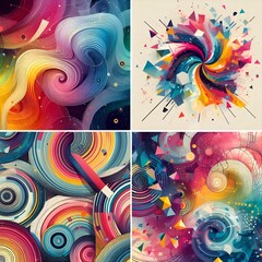 abstract colorful background