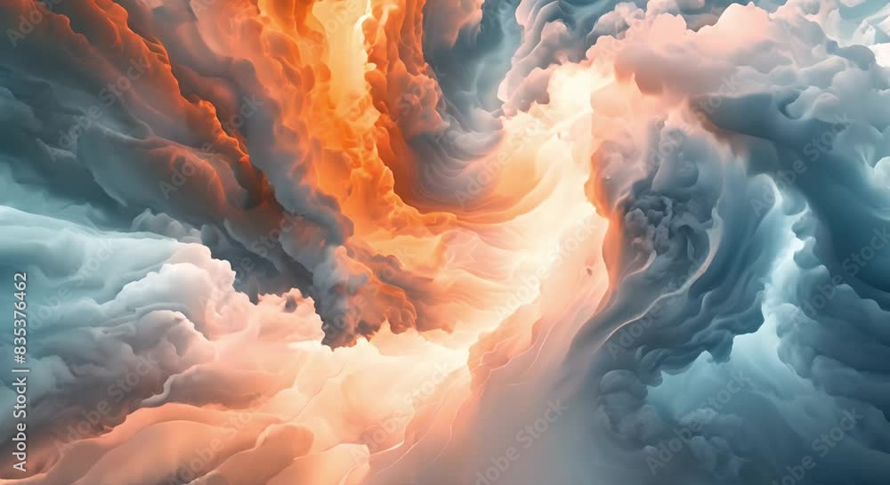 Poster captivating image of a thunderstorm with dynamic lightning and intense atmosphere. concept natural p