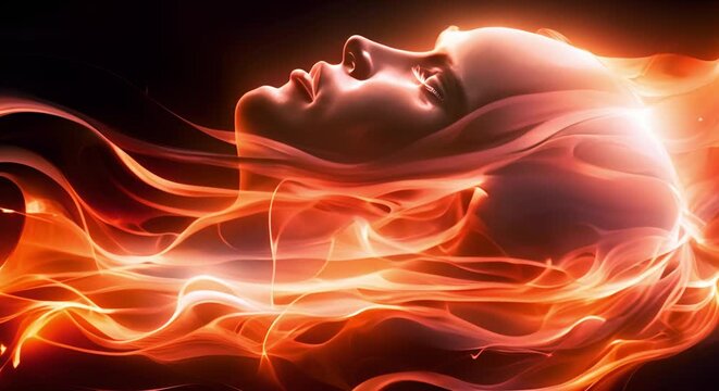 Dreams reprogramming human brain during sleep cycle for cognitive processing and memory consolidation. Concept Dream Research, Sleep Science, Cognitive Processing, Memory Consolidation, Neurobiology