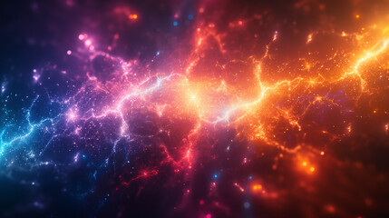 "Radiant Star Matrix". Stars in a radiant matrix