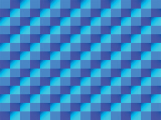 Geometric colorful vector pattern for various uses in modern colors