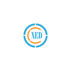 XED Logo Design, Inspiration for a Unique Identity. Modern Elegance and Creative Design. Watermark Your Success with the Striking this Logo.
