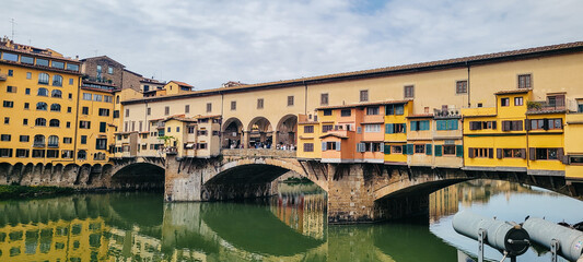 Ponte Vecchio, Florence, Italy
