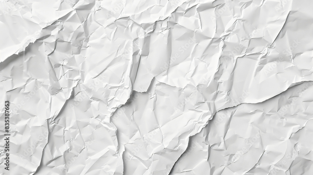 Poster ideal for creative backgrounds: high-resolution crumpled paper texture image