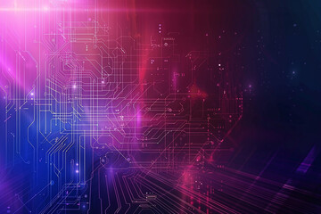 Obraz premium background of cyber ai cyberspace technology web futuristic background illustration digital design.