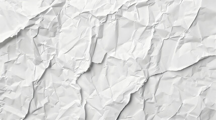 Fototapeta premium Ideal for creative backgrounds: high-resolution crumpled paper texture image