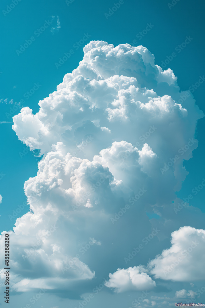 Poster a visual of a cloud-native application being deployed and scaled automatically,