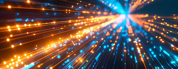 Naklejka premium abstract digital technology wallpaper