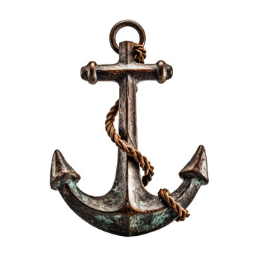 recommend clip art: old anchor isolated on transparent background, png, cut out.