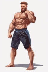 A photo of a person with a long beard, likely a creative or intellectual type