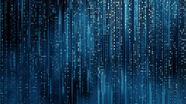 Binary code texture background,abstract coding backdrop
