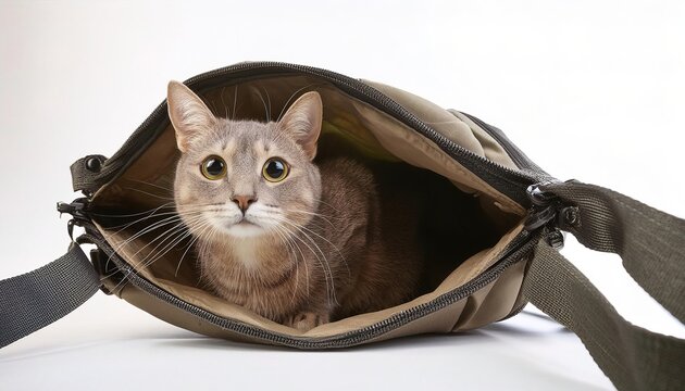popular expression let or letting the cat out of the bag,  meaning it is no longer a surprise, a colloquialism meaning to reveal facts previously hidden. It could refer to revealing a conspiracy