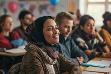 Cultural Exchange and Education in Adult Language Classroom with Diverse Learners