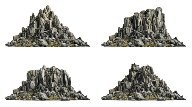 a coastal cliff