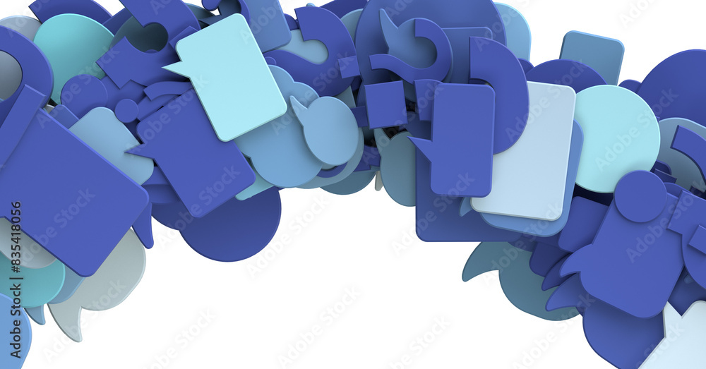 Aufkleber hand holding using mobile phone with email icon on screen. concept of business communication