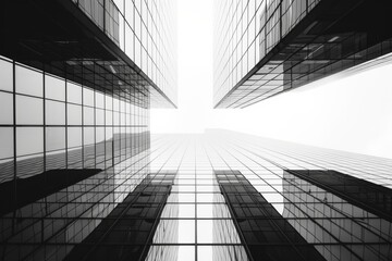 Fototapeta premium Urban Skyscrapers
