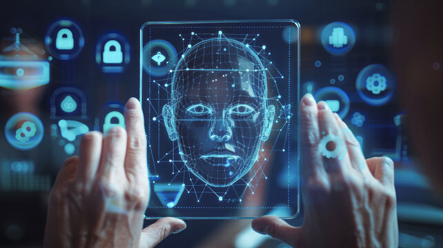 Secure Identity: Visualizing Biometric Authentication in Digital Security