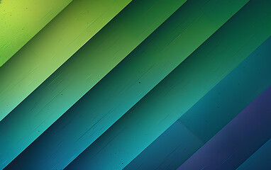 Obraz premium Green abstract geometric scratches background lines 