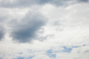 Rain clouds. Texture of the sky and clouds 