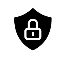 Cybersecurity icon AI Generated