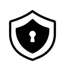 Cybersecurity icon AI Generated