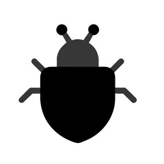 Cybersecurity icon AI Generated