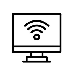 Cybersecurity icon AI Generated