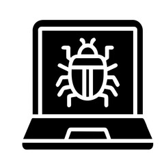 Cybersecurity icon AI Generated