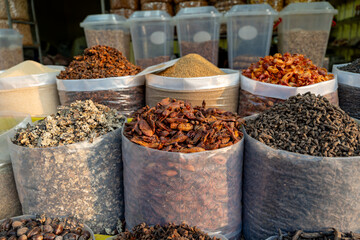 Harvest Bounty Nutty Delights at the Market