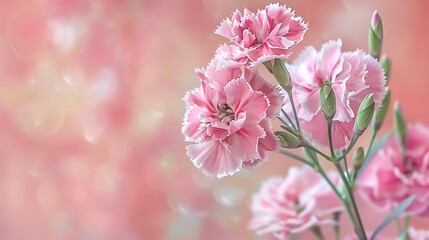 Fototapeta premium flower, background, floral, nature, rose, design, pink, plant, wedding, beauty, leaf, summer, pastel, botanical, art, card, decoration, pattern, vector, beautiful, blossom, spring, colours, elegant, r