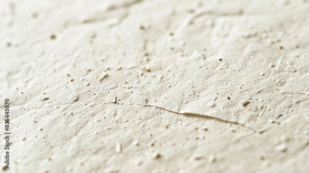 Poster create environmentally friendly textured paper sheets in beige color for cards and other design conc