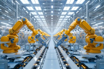 Robotic Assembly Line
