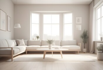 Photo modern style conceptual interior room 3d illustration