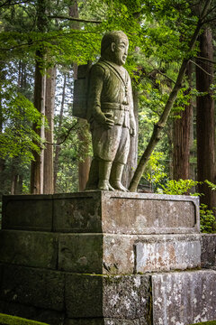 Kitaguchi Hongu Fuji Sengen Shrine, pilgrimage, statue, mount fuji, shinto shrine, forest shrine, fujisan, japan, yoshida trail