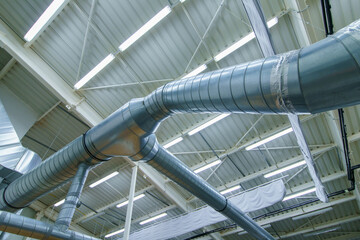 Industrial sheet steel zinc air duct, air conditioning equipment