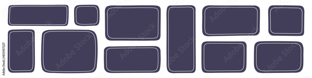 Poster textbox frame with speech and dialog bubble. shape for comment and title. balloon template design. f