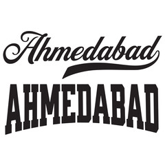 Ahmedabad India Word Vector