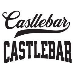 Castlebar Ireland Word Vector