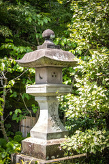 stone lantern, hasedera temple, hase-dera, kamakura, tree, japan, buddhist temple