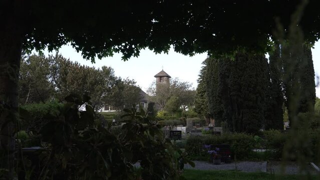 crematorium on the Graveyard in the city of Stavanger in Norway.
