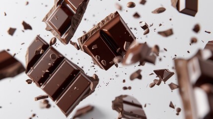 Exploding Chocolate Bar, Generative AI