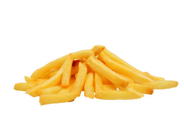 french fries, potato fry on transparent background png