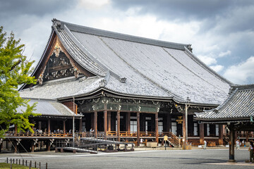 Nishi Hongan-ji Temple, hongan-ji, kyoto, shrine, japan, unesco, buddhism, religion, culture